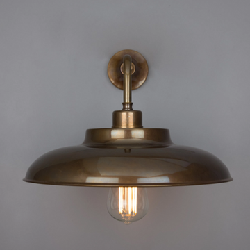 TELAL - Handmade brass wall lamp by mullan lighting - view 3